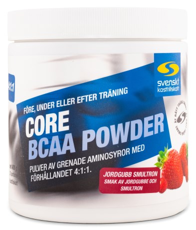 Core BCAA Powder, Kosttillskott - Svenskt Kosttillskott