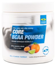 Miniatyrbild Core BCAA Powder, Citrus Passion Stevia, 400 g