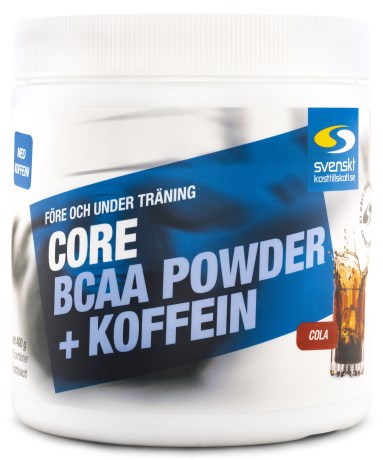 Core BCAA Powder + Koffein, Kosttillskott - Svenskt Kosttillskott