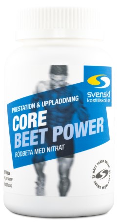 Core Beet Power, Kosttillskott - Svenskt Kosttillskott