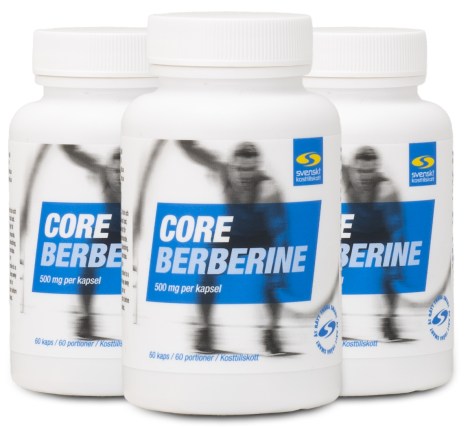 Miniatyrbild Core Berberine, 180 kaps