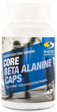 Core Beta Alanine Caps, Kosttillskott - Svenskt Kosttillskott