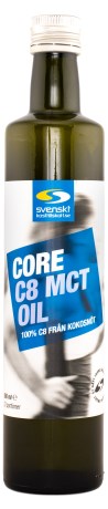Core C8 MCT Oil, Diet - Svenskt Kosttillskott