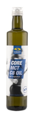 Core C8 MCT Oil, Livsmedel - Svenskt Kosttillskott