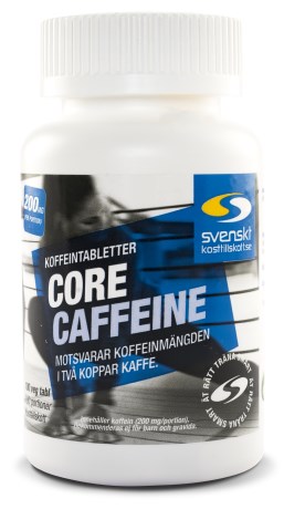 Core Caffeine, Kosttillskott - Svenskt Kosttillskott