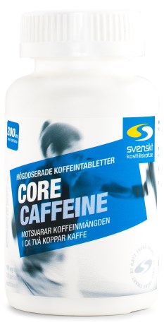 Core Caffeine, Kosttillskott - Svenskt Kosttillskott