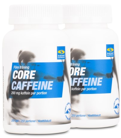 Miniatyrbild Core Caffeine, 500 tabl