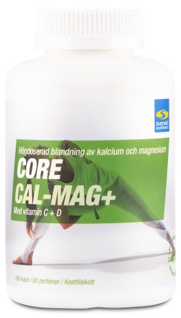 Core Cal-Mag Complex+, Vitamin & Mineraltillskott - Svenskt Kosttillskott
