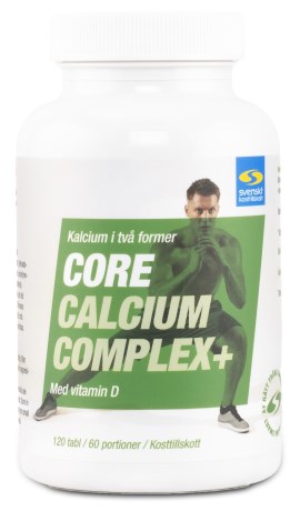 Core Calcium Complex+, Vitamin & Mineraltillskott - Svenskt Kosttillskott