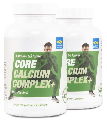 Core Calcium Complex+, Vitamin & Mineraltillskott - Svenskt Kosttillskott