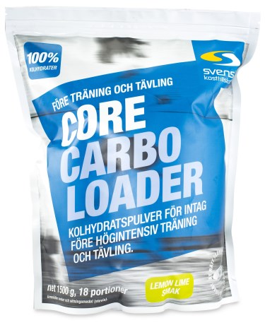Core Carboloader, Kosttillskott - Svenskt Kosttillskott