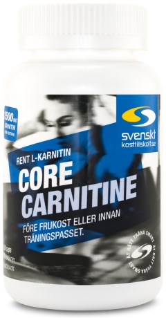 Core Carnitine, Kosttillskott - Svenskt Kosttillskott