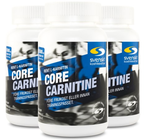 Core Carnitine, Viktkontroll & diet - Svenskt Kosttillskott