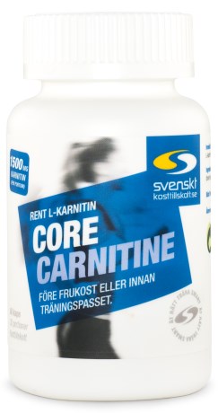 Core Carnitine, Kosttillskott - Svenskt Kosttillskott