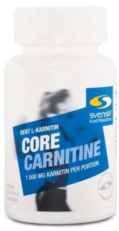 Core Carnitine, Viktkontroll & diet - Svenskt Kosttillskott