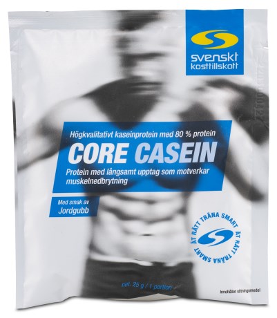Miniatyrbild Core Casein Portionsp�se, Jordgubb, 25 g