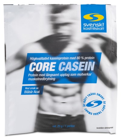Miniatyrbild Core Casein Portionspse, Blbr Acai, 25 g