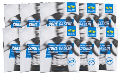 Miniatyrbild Core Casein Portionspse, Blbr Acai, 10-pack