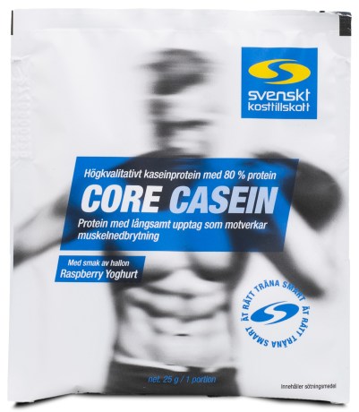 Miniatyrbild Core Casein Portionsp�se, Raspberry Yoghurt, 25 g