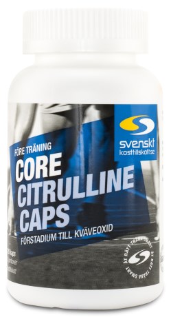 Core Citrulline Caps, Kosttillskott - Svenskt Kosttillskott