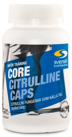 Core Citrulline Caps, Kosttillskott - Svenskt Kosttillskott