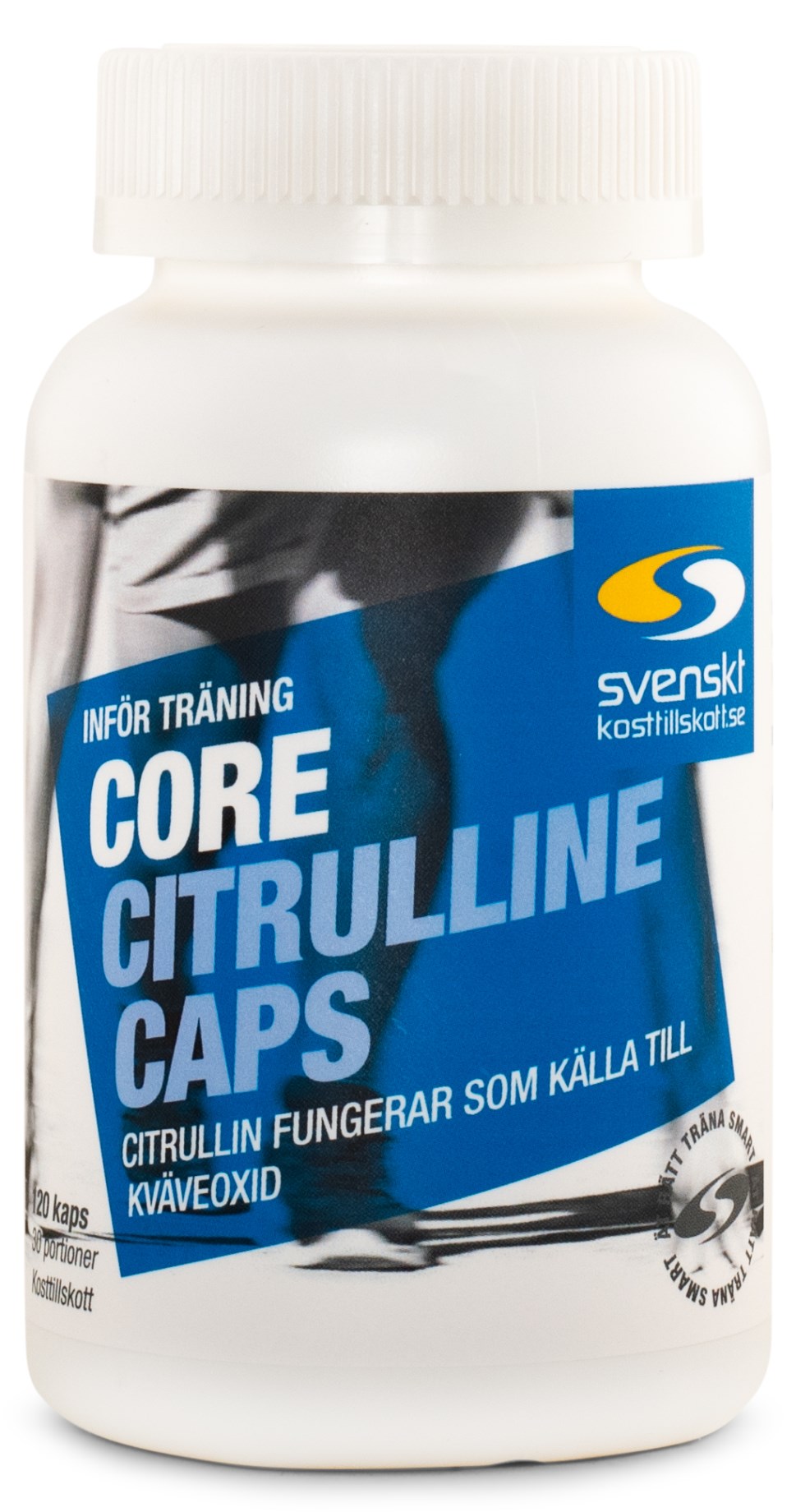 Core Citrulline Caps - Bästa kapslarna