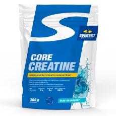 Miniatyrbild Core Creatine, Blue raspberry, 300 g