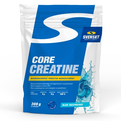 Miniatyrbild Core Creatine, Blue raspberry, 300 g