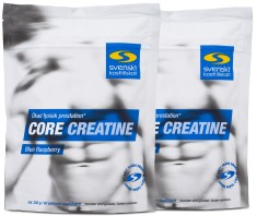 Miniatyrbild Core Creatine, Blue raspberry, 600 g