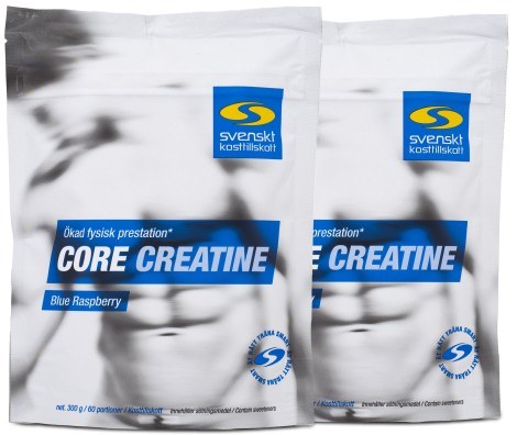 Miniatyrbild Core Creatine, Blue raspberry, 600 g