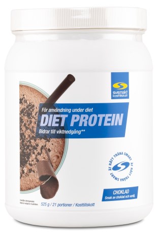Diet Protein, Livsmedel - Svenskt Kosttillskott