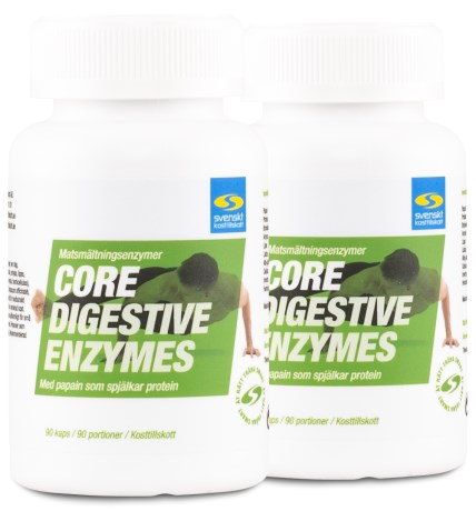 Miniatyrbild Core Digestive Enzymes, 180 kaps