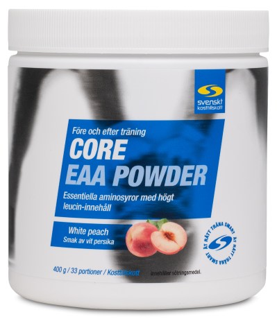 Miniatyrbild Core EAA Powder, White Peach, 400 g