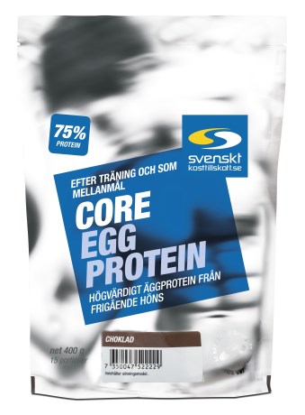 Core Egg Protein, Kosttillskott - Svenskt Kosttillskott