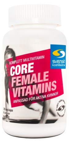 Core Female Vitamins - Bästa multivitamin för kvinnor