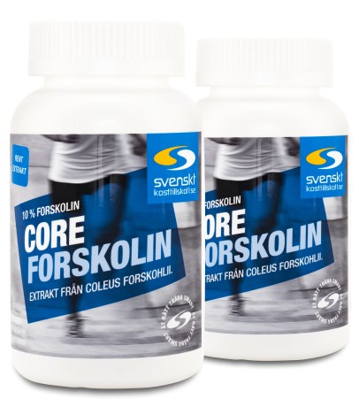 Core Forskolin, Kosttillskott - Svenskt Kosttillskott