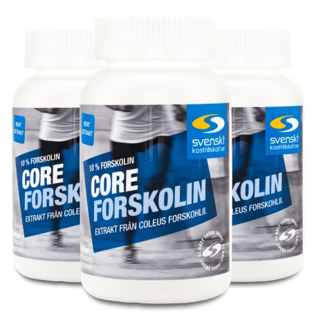 Core Forskolin, Kosttillskott - Svenskt Kosttillskott