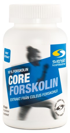 Core Forskolin, Viktkontroll & diet - Svenskt Kosttillskott