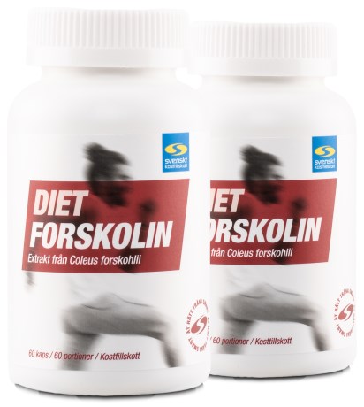 Diet Forskolin, Diet - Svenskt Kosttillskott