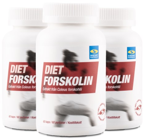 Diet Forskolin, Diet - Svenskt Kosttillskott