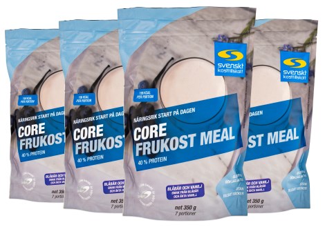 Core Frukost Meal, Livsmedel - Svenskt Kosttillskott