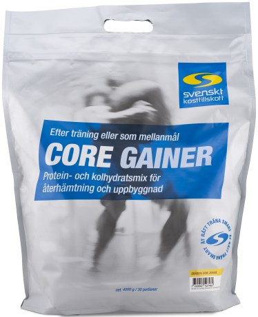 Miniatyrbild Core Gainer, Grddig Vaniljshake, 4 kg