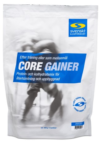 Miniatyrbild Core Gainer, Choklad & Banan, 1,6 kg
