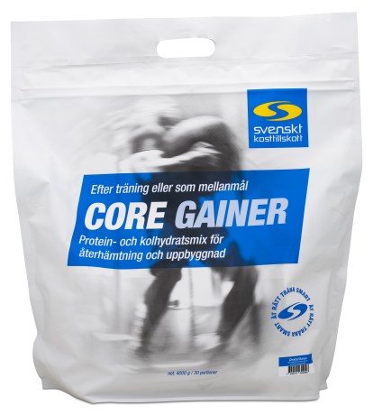 Miniatyrbild Core Gainer, Choklad & Banan, 4 kg