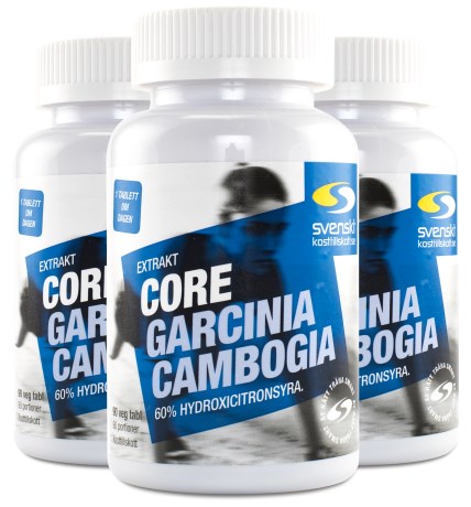 Core Garcinia Cambogia, Kosttillskott - Svenskt Kosttillskott