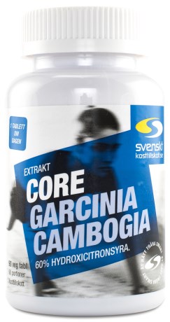 Core Garcinia Cambogia, Kosttillskott - Svenskt Kosttillskott