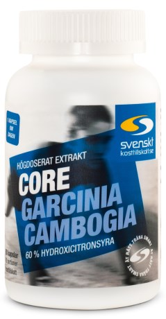 Core Garcinia Cambogia, Kosttillskott - Svenskt Kosttillskott