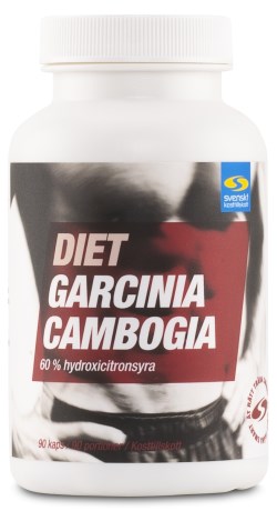 Diet Garcinia Cambogia, Diet - Svenskt Kosttillskott