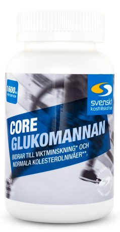 Core Glukomannan, Kosttillskott - Svenskt Kosttillskott