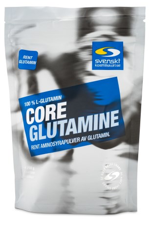 Core Glutamine, Kosttillskott - Svenskt Kosttillskott